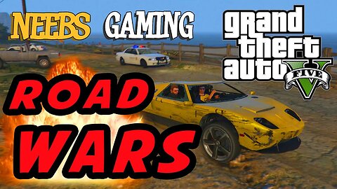 GTA 5 Next Gen: Road Wars