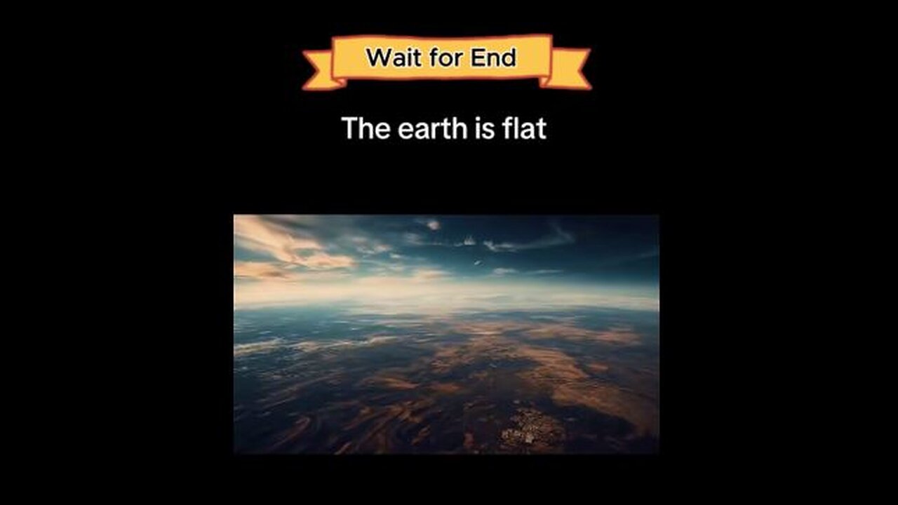 The Earth is FLAT!!