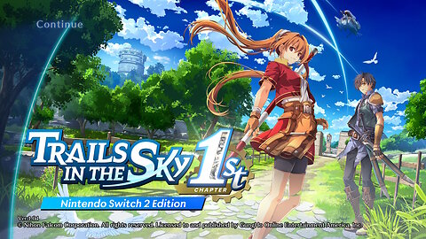 Trails in the Sky 1st Chapter #37