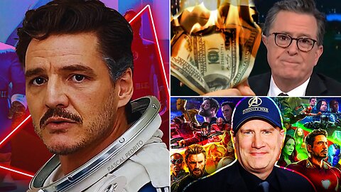 Marvel DESPERATE For A Win With Fantastic Four, Woke Late Night Host COPE Over Colbert