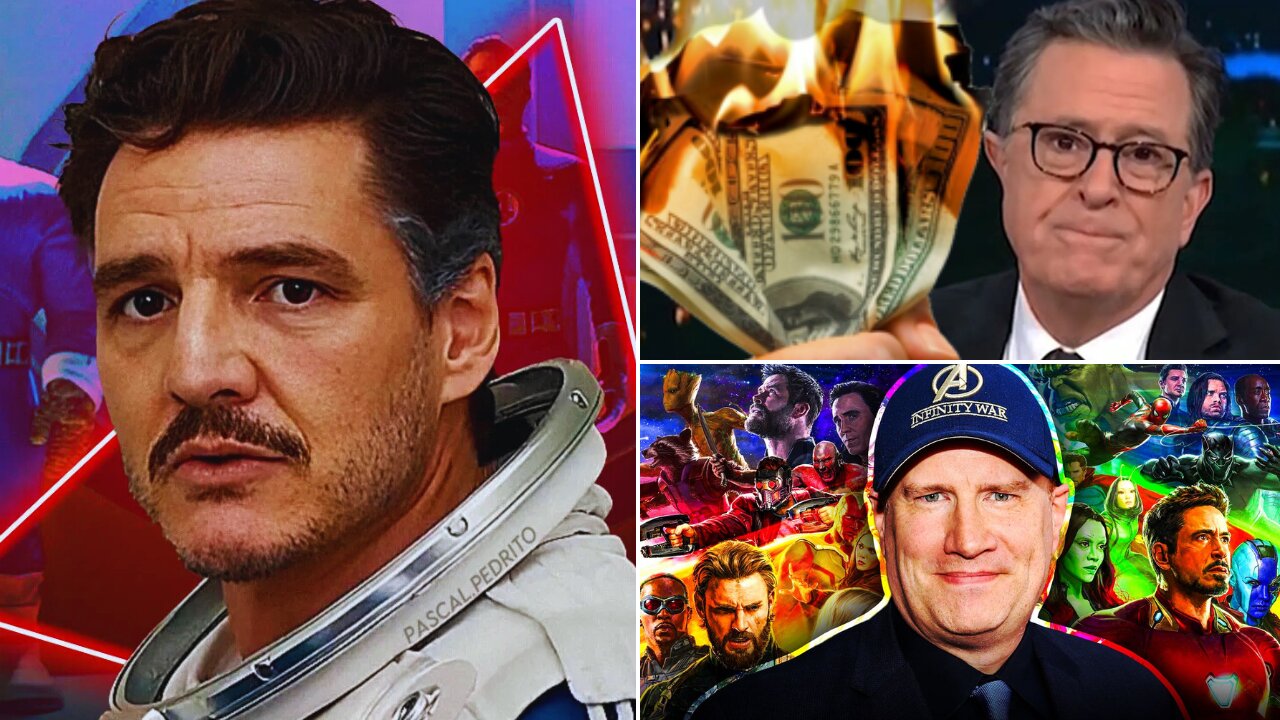 Marvel DESPERATE For A Win With Fantastic Four, Woke Late Night Host COPE Over Colbert