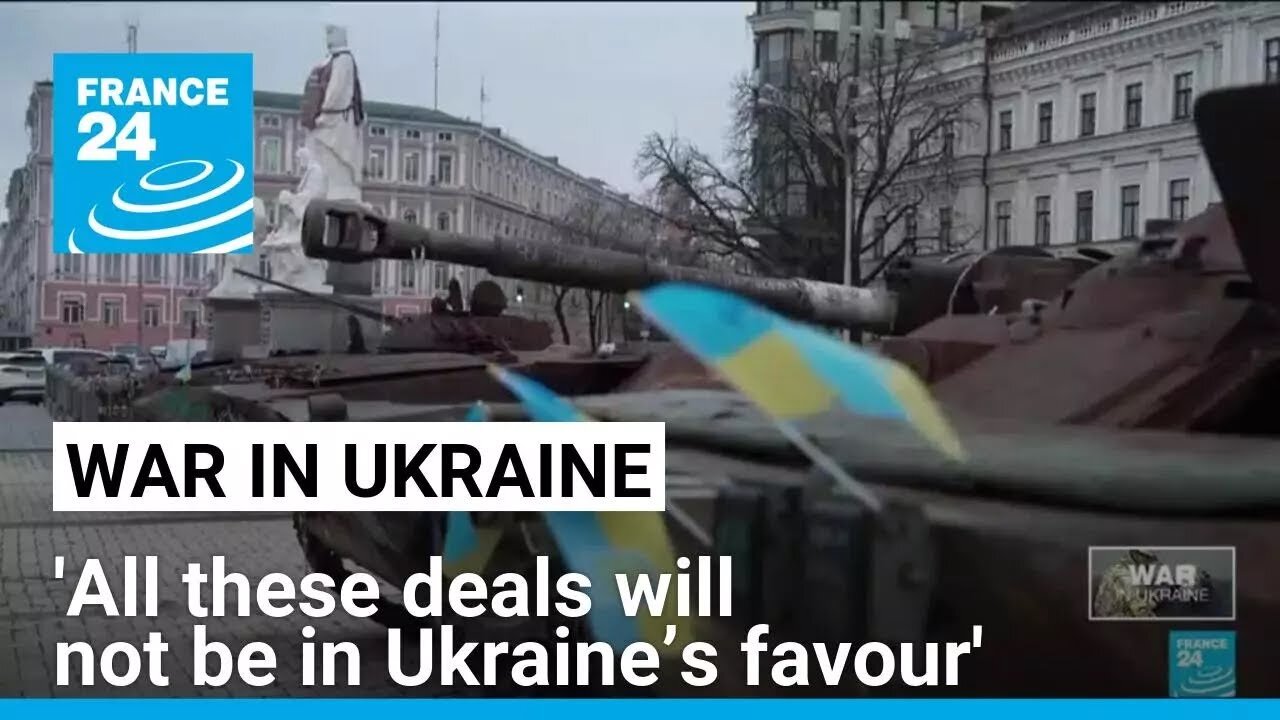 All these deals will not be in Ukraine’s favour', Ukrainian react after the deal