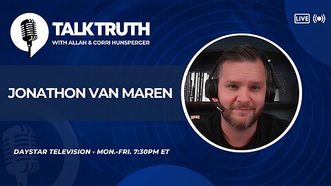 Talk Truth 09.16.25 - Jonathon Van Maren