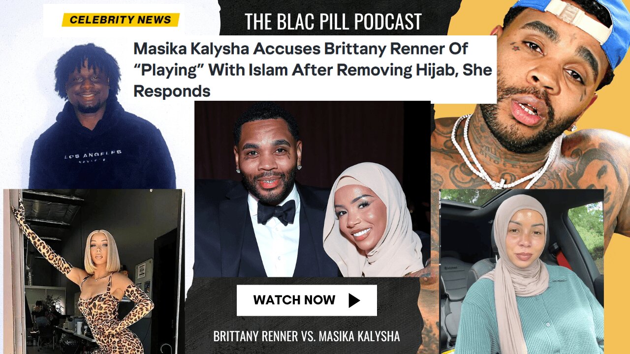 Masika Kalysha Accuses Britanny Renner of "PLAYING" with Islam after removing HIJAB, She RESPONDS