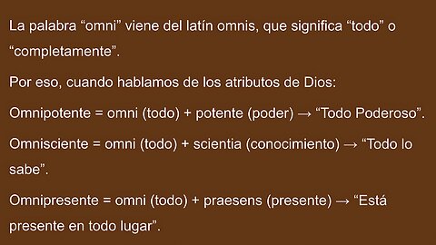 «📖 Escuela Dominical | ✨Dios omnipotente, omnisciente y omnipresente 🌎🔥 | Pastor Allan Jiménez 🙏»