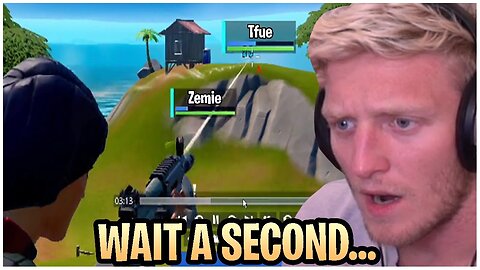 Tfue Spectates 1st Place In Tournament & Finds Something Suspicious