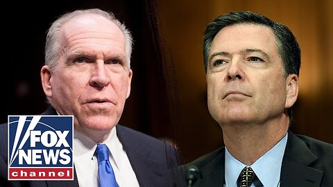 NEW: FBI launches criminal investigation into James Comey and John Brennan