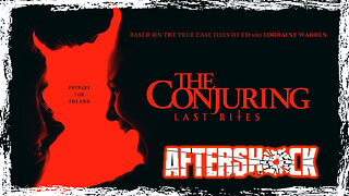 The Conjuring Last Rites AfterShock - Reaction Video