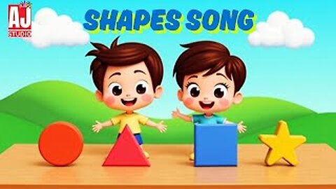 Lets learn Shapes😊