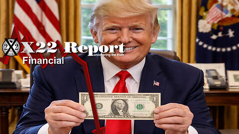 Ep 3828a - Federal Reserve Note Is Weakening, Do You See It? Trump Is 5 Moves Ahead Of The [CB]