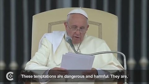 Pope Francis - Relationships With Jesus Are Dangerous