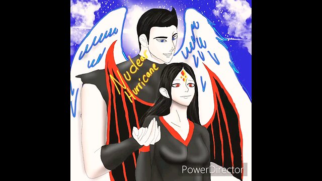 Speedpaint nuclear Joestar and Gabriel