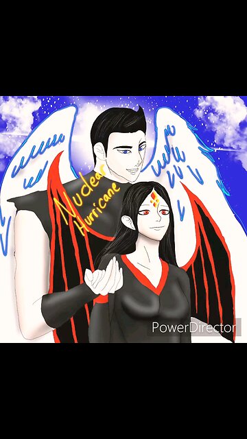 Speedpaint nuclear Joestar and Gabriel