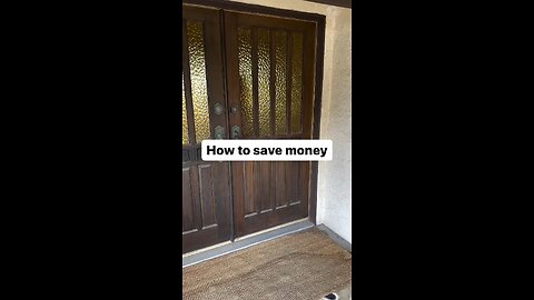 Fool Proof: How to save money?