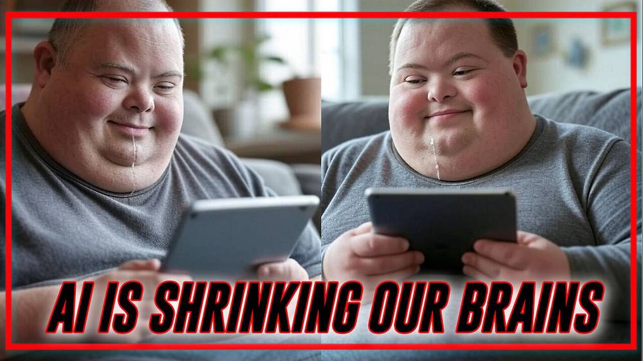 Scientists Confirm Artificial Intelligence Is Shrinking Our Brains