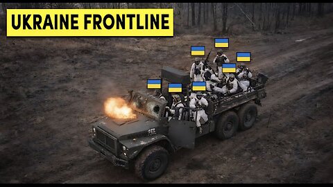Russia–Ukraine Frontline Turns Violent — Footage Shows the Moment