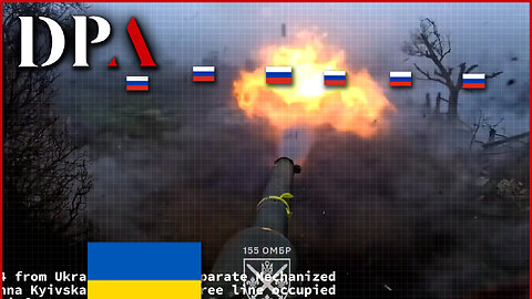 [ Ukraine War Footages ] FINAL VIDEO from Siversk; USV strike on shadow fleet; Ground drone vs Tank