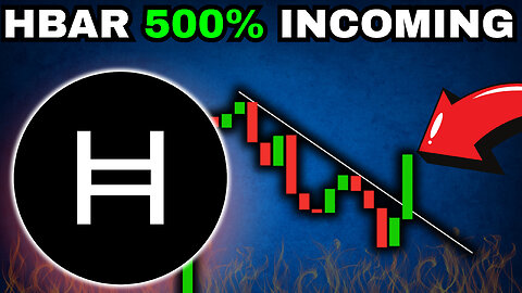 HBAR IS GETTING READY TO PUMP 5X, DON'T MISS THE TRAIN