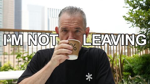 Why I'm not moving back to America