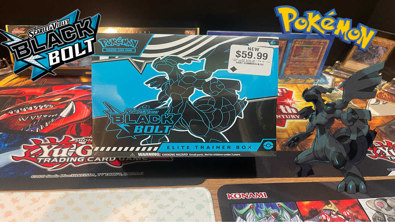 Pokémon black bolt ETB