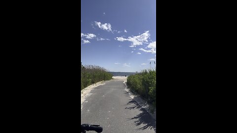 A quick dab by the bay