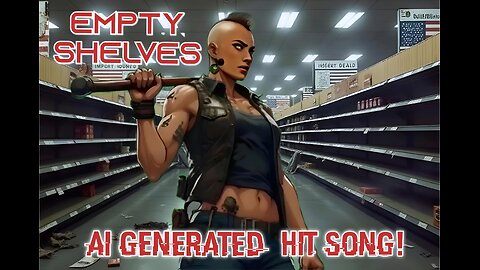 💥 Empty Shelves - AI Generated Hit Song