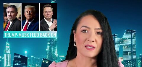 The Trump-Musk Feud Intensifies