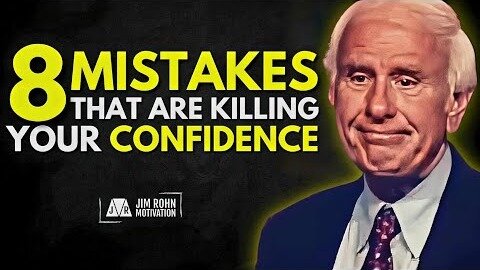 This Is Killing Your Confidence | Jim Rohn Motivation