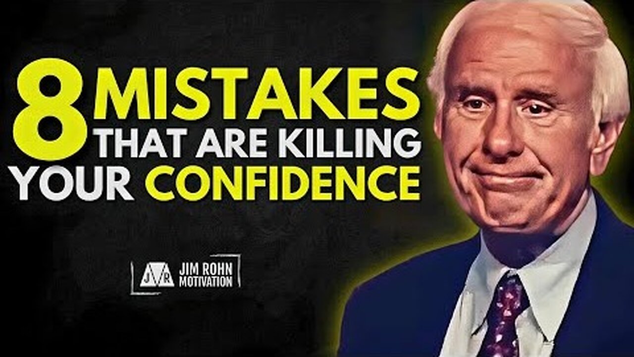 This Is Killing Your Confidence | Jim Rohn Motivation