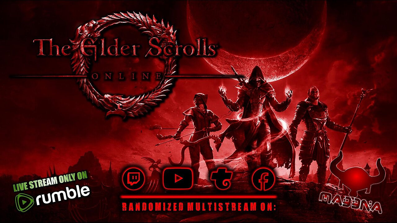 THE ELDER SCROLLS ONLINE 13 solo FTP lvl 37 to 39