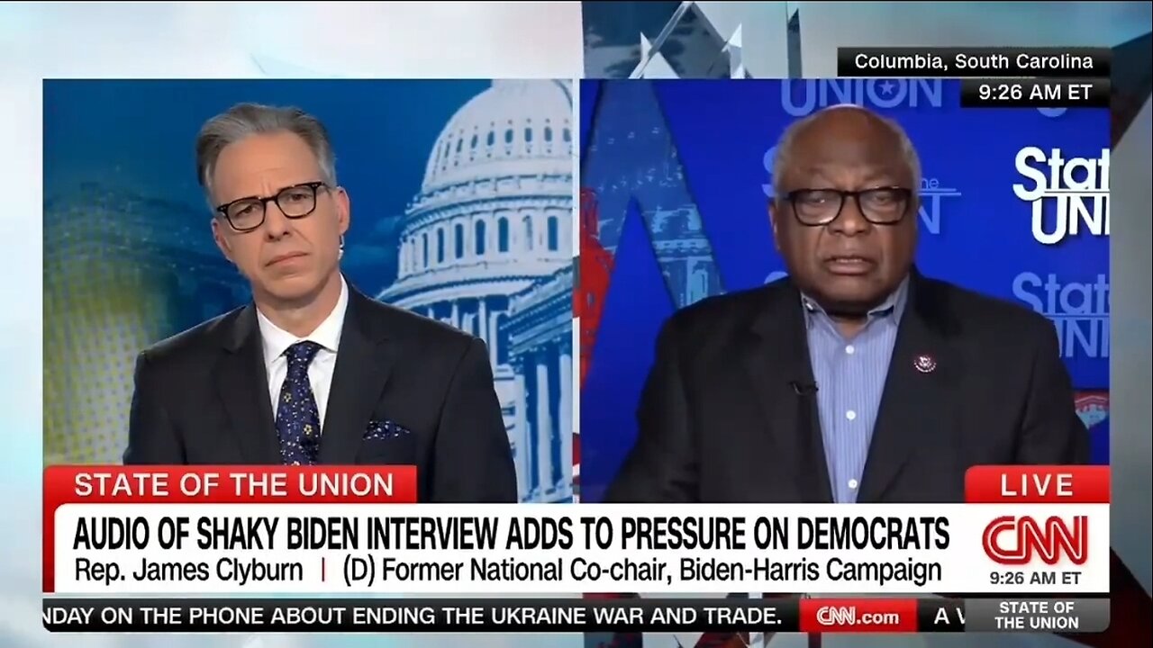 Rep James Clyburn Believes Biden Could Have Served Until 2029