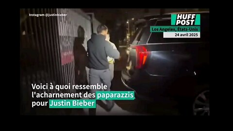 Justin Bieber &the paparazis
