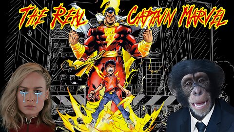 🚨 The REAL Captain Marvel? Not Brie Larson?! | Shazam vs. Marvel EXPLAINED! 🚨