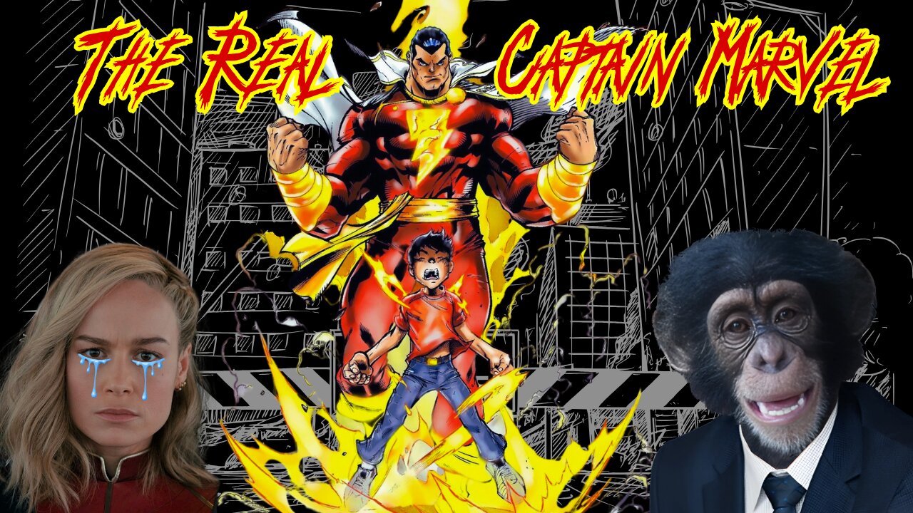 🚨 The REAL Captain Marvel? Not Brie Larson?! | Shazam vs. Marvel EXPLAINED! 🚨