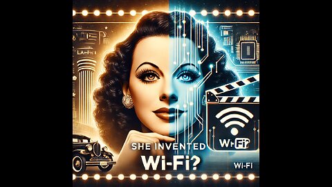 Hollywood Star Who Invented Wi-Fi?! | Hedy Lamarr's Untold Story