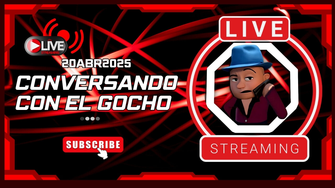 20ABR2025 | LIVE | CONVERSANDO CON EL GOCHO [GOCHO.OFICIAL]