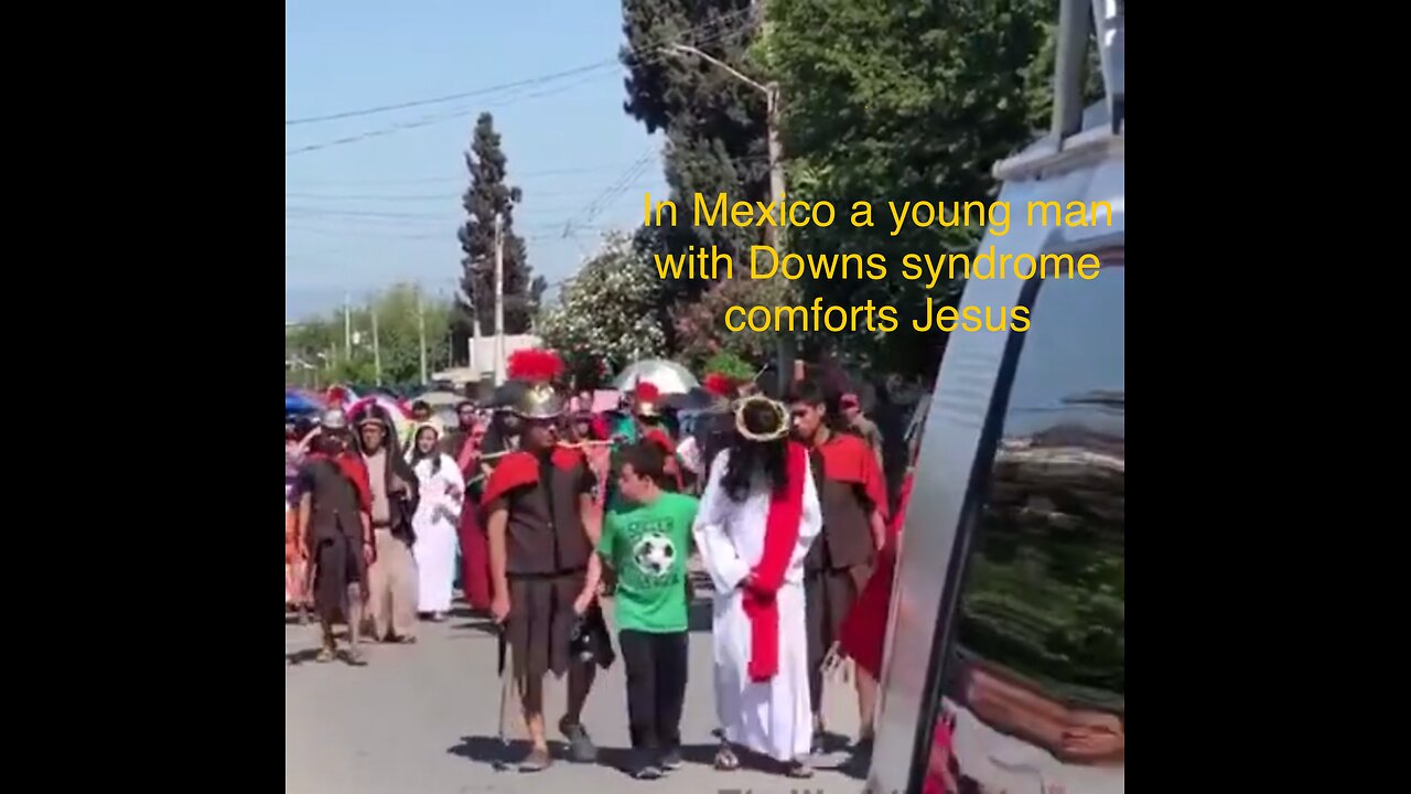 Slow mental child and his empathy