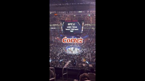 UFC 317 Cortez #ufc #lasvegas #trending #letsgo #reels #mma