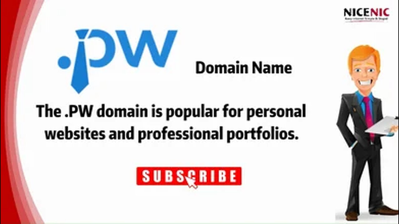 Cheap .PW Domain Name: Perfect for-e-commerce businesses and online stores.