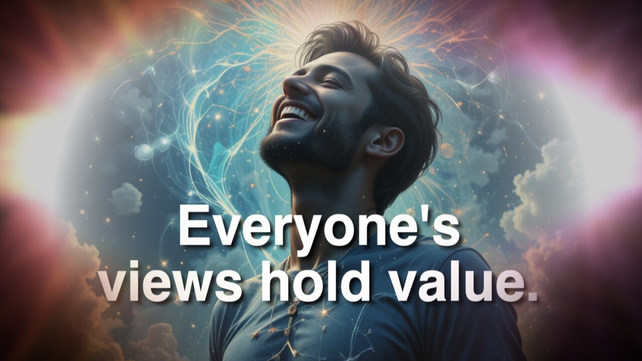 Everyone's Views Hold Value. #affirmations #selfconceptcoaching #practicalselfhelp