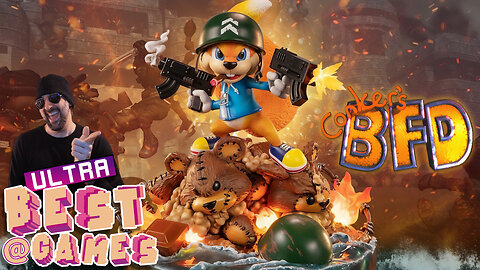 CONKER'S BAD FUR DAY...again! | ULTRA BEST AT GAMES (HD Edited Replay)