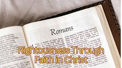 2025.5.4 TFHC - Romans 10:1-13