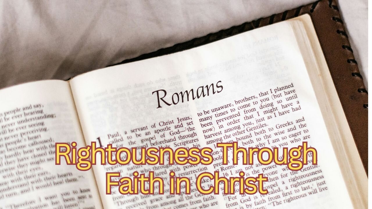 2025.5.4 TFHC - Romans 10:1-13