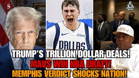 $1.2 Trillion Shockwave, Justice for Tyre Nichols? + Mavs Defy the Odds in NBA Draft!