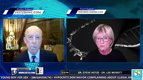 "Dr. Lee Merritt: COVID-19 is Man-Made, Vaccines Result in Fatalities"
