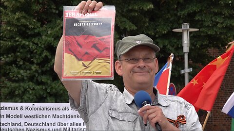 Aufrüstung der BRD im Krieg gegen Russland! Wittenburg 3. Juli 2025