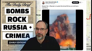 Russia ROCKED by Relentless Ukrainian Attacks!