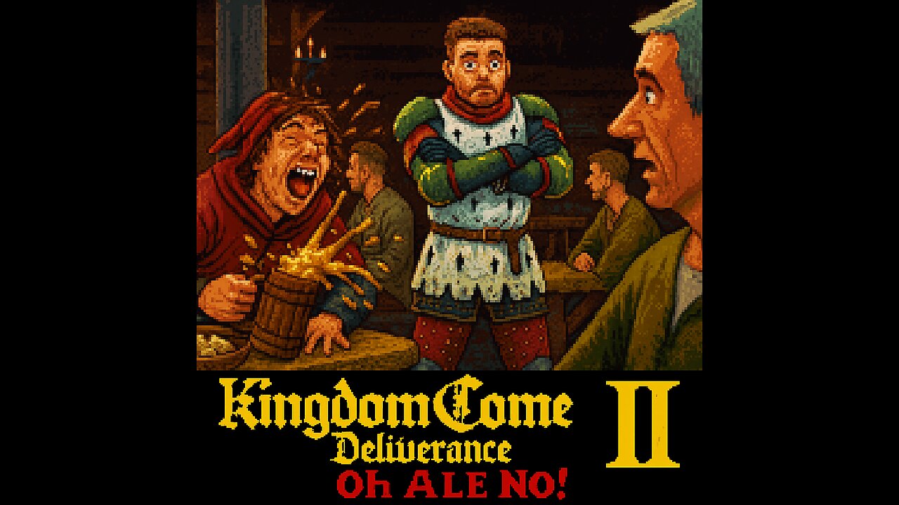 Kingdom Come: Deliverance II — best of part. 2 (Výběr nejlepších hlášek! :D)