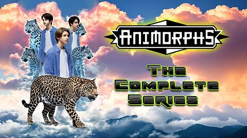 ANIMORPHS THE COMPLETE SERIES 🐆