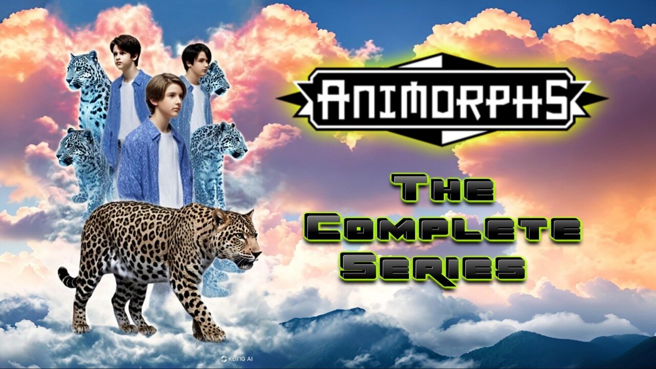 ANIMORPHS THE COMPLETE SERIES 🐆